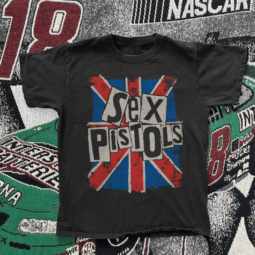 Black S X Pistols Tee
